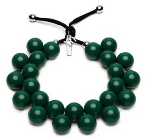Ballsmania Originale Halskette C206-19-6026 Verde Bosco