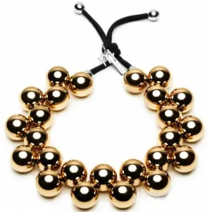 Ballsmania Originale Halskette C206MIRR-GOLD Mirror