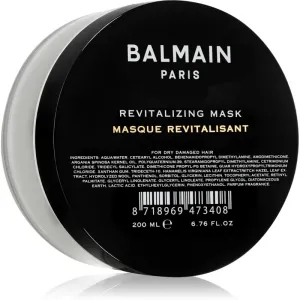 Balmain Regenerierende Maske für trockenes und geschädigtes Haar (Revitalizing Mask) 200 ml