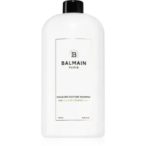 Balmain Couleurs Couture Shampoo Pflegeshampoo für Feinheit und Glanz des Haars 1000 ml