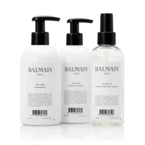 Balmain Volume Care Set Set für feines Haar ohne Volumen