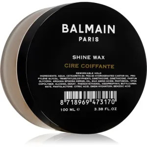 Balmain Wachs für die Definition und den Glanz der Haare (Shine Wax) 100 ml
