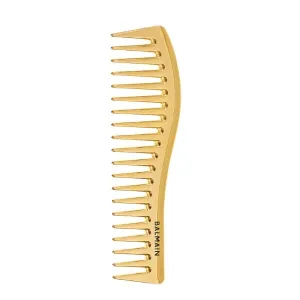 Balmain Professioneller Kamm für das Haarstyling Golden Styling Comb
