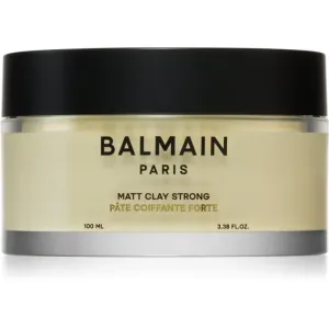 Balmain Hair Couture Matt Clay Strong Hairstyling-Lehm 100 ml