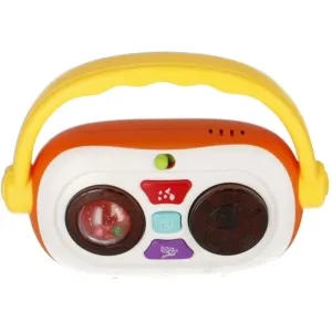Bam-Bam Music Toy Activity Spielzeug mit Melodie 18m+ Radio 1 St