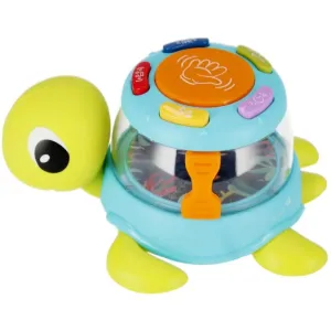 Bam-Bam Music Toy Activity Spielzeug mit Melodie 18m+ Turtle 1 St