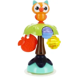 Bam-Bam Suction Cup Toy Activity Spielzeug mit Saugnapf 6m+ Owl 1 St