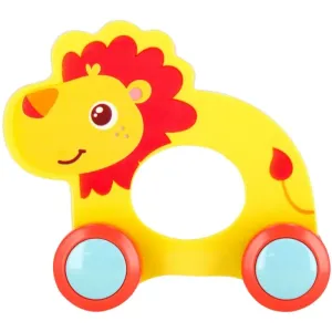 Bam-Bam Toy on Wheels Ziehspielzeug 18m+ Lion 1 St