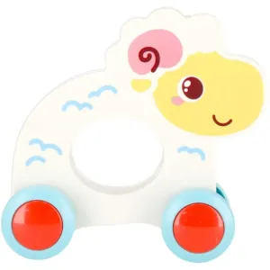 Bam-Bam Toy on Wheels Ziehspielzeug 18m+ Sheep 1 St