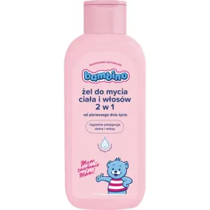 Bambino Baby Body & Hair Shampoo und Waschgel 2in1 für Kinder ab der Geburt 400 ml