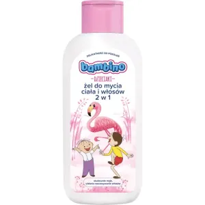 Bambino Kids Bolek and Lolek Duschgel & Shampoo 2 in 1 Flamingo 400 ml