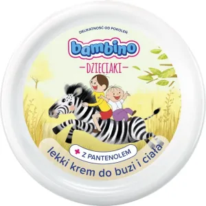 Bambino Kids Bolek and Lolek Face and Body Cream feuchtigkeitsspendende Creme für Gesicht und Körper für Kinder Beach 250 ml