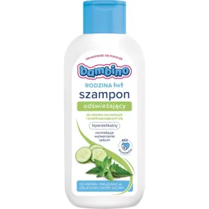 Bambino Family Refreshing Shampoo erfrischendes Shampoo 400 ml