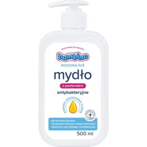 Bambino Family Antibacterial Soap reinigende Flüssig-Handseife Antibacterial 500 ml