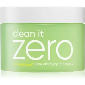Banila Co. clean it zero pore clarifying reinigende Peeling-Pads vergrößerte Poren 60 St