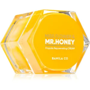 Banila Co. Miss Flower & Mr. Honey Propolis Rejuvenating intensive nährende und erneuernde Creme mit Verjüngungs-Effekt 70 ml