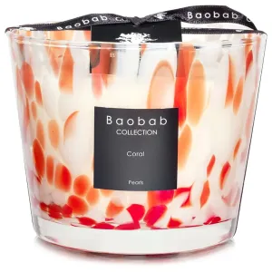 Baobab Collection Pearls Coral Duftkerze 10 cm