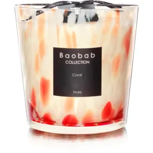 Baobab Collection Pearls Coral Duftkerze 8 cm