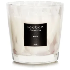 Baobab Collection Pearls White Duftkerze 8 cm