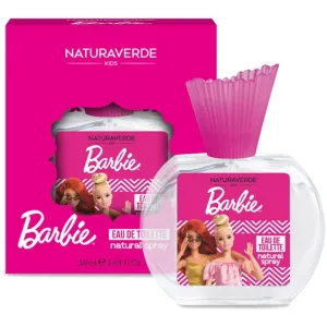 Barbie Eau de Toilette Natural Spray Eau de Toilette für Kinder 50 ml