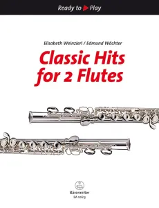Bärenreiter Classic Hits for 2 Flutes Noten