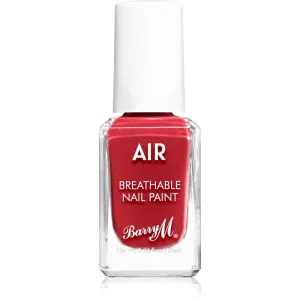 Barry M Nagellack Air Breathable (Nail Paint) 10 ml Scarlet