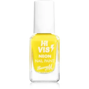 Barry M Hi Vis Neon Nagellack Farbton Yellow Flash 10 ml