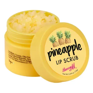 Barry M Lip Scrub Lippenpeeling Geschmack Pineapple 14 g