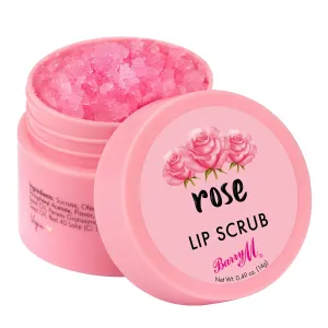 Barry M Lip Scrub Lippenpeeling Geschmack Rose 14 g