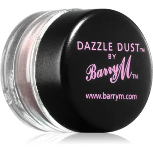 Barry M Dazzle Dust multifunktionales Make-up für Augen, Lippen und Gesicht Farbton Rose Gold 0