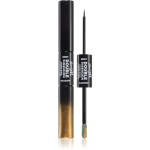 Barry M Lidschatten und LinerDouble Dimension (Double Ended Shadow and Liner) 4,5 ml Gold Element