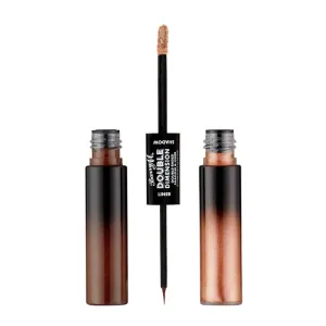 Barry M Lidschatten und LinerDouble Dimension (Double Ended Shadow and Liner) 4,5 ml Pink Perspective