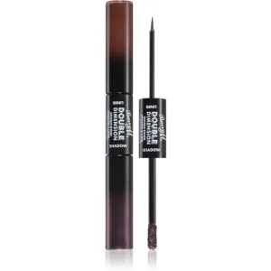 Barry M Lidschatten und LinerDouble Dimension (Double Ended Shadow and Liner) 4,5 ml Purple Parallel