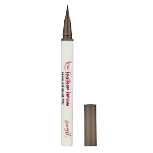 Barry M Feather Brow Defining Pen Augenbrauenstift Farbton Medium 1,2 g