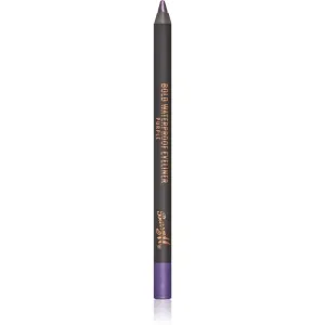 Barry M Bold Waterproof Eyeliner Wasserfester Eyeliner Farbton Purple 1,2 g