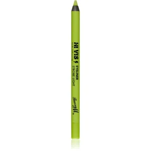 Barry M Wasserdichter Eyeliner mit Bleistift Hi Vis Neon Bold (Waterproof Eyeliner) 1,2 g Trobe Light
