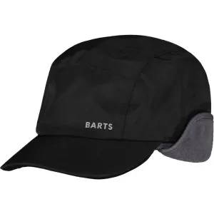 BARTS MULHACEN EARFLAP CAP Mütze mit Ohrenschützer, schwarz, größe os
