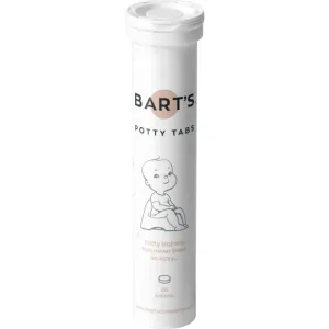 BART’S Potty Tabs Hilfsmittel für das Töpfchentraining 20 St