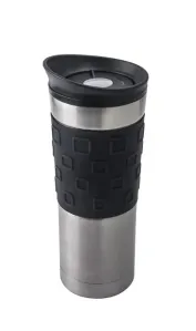 BasicNature Grip Edelstahl-Thermobecher 0,45 l
