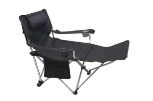 BasicNature Luxus Travel Chair Schwarz