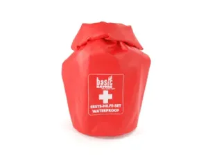 BasicNature Erste Hilfe Wasserdichte Erste-Hilfe-Tasche Rot 2 L