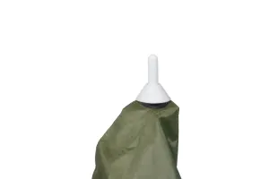 BasicNature Regenschutzkappe für Stock 10 Stück