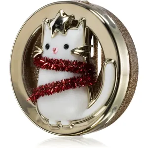 Bath & Body Works Christmas Cat Auto-Dufthalter ohne Füllung zum Aufhängen 1 St