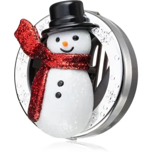 Bath & Body Works Glitter Snowman Auto-Dufthalter ohne Füllung 1 St