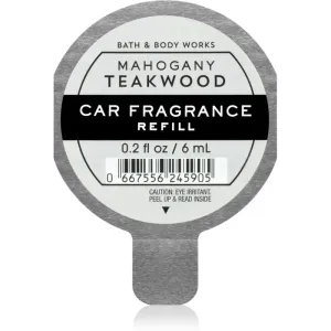 Bath & Body Works Mahogany Teakwood Autoduft Ersatzfüllung 6 ml