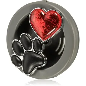 Bath & Body Works Paw and Heart auto-dufthalter Clip 1 St