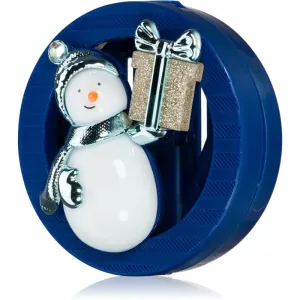 Bath & Body Works Snowman With Gift auto-dufthalter Clip 1 St