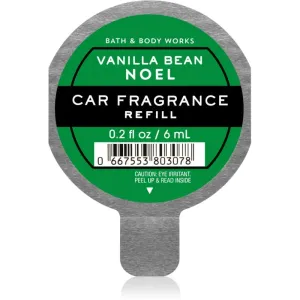 Bath & Body Works Vanilla Bean Noel Autoduft Ersatzfüllung 6 ml