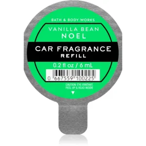 Bath & Body Works Vanilla Bean Noel Autoduft Ersatzfüllung 6 ml