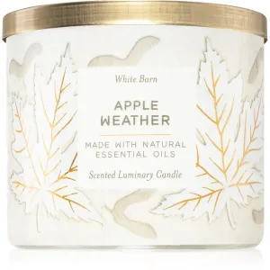 Bath & Body Works Apple Weather Duftkerze 411 g
